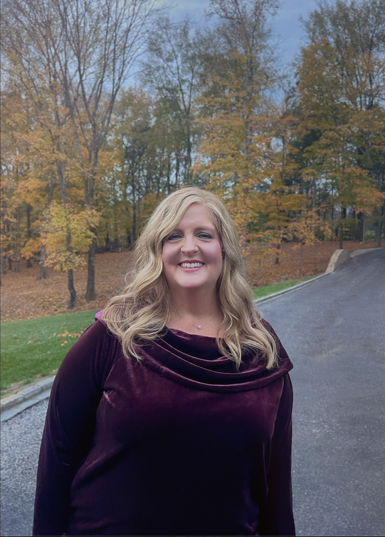 Staff member Lori Stehno